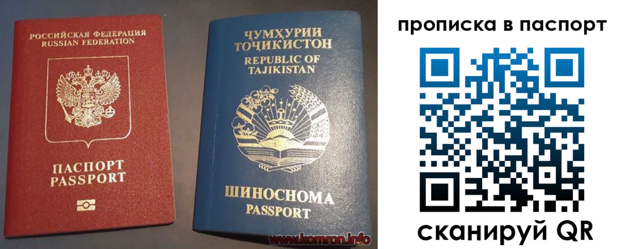 прописка паспорт в Марксе